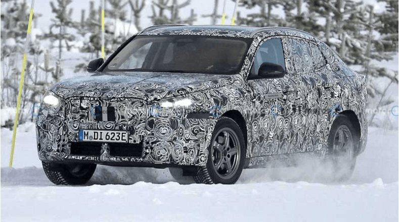 寶馬iX2諜照曝光，或?qū)⒂诿髂臧l(fā)布