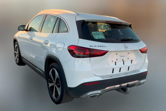 搭1.3T插電混動(dòng)系統(tǒng) 奔馳GLA PHEV諜照曝光