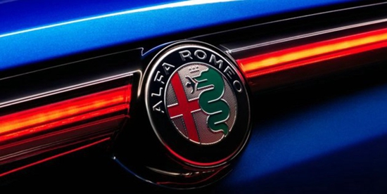 或3月官宣 阿爾法&middot;羅密歐新超跑預(yù)告圖曝光