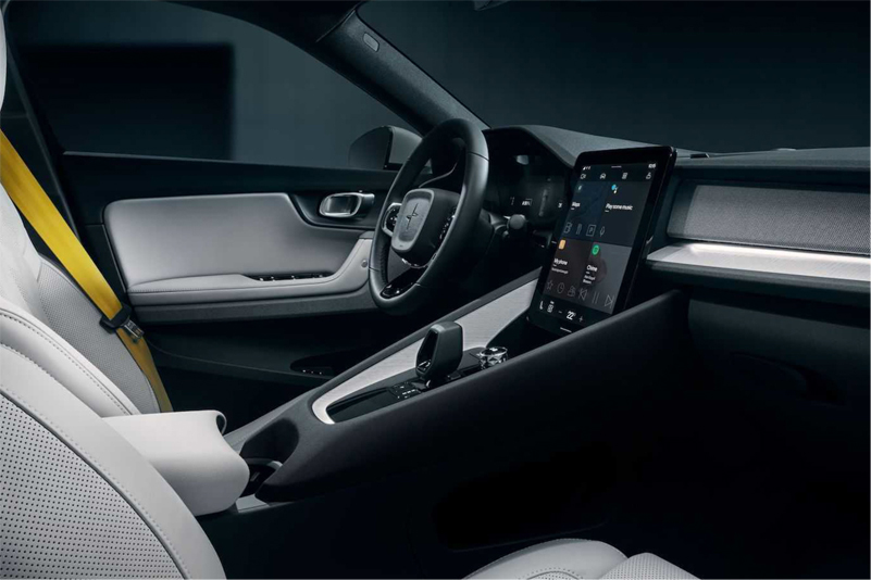 外觀動力均有提升 換裝&ldquo;Smart Zone&rdquo;格柵 全新極星2官圖發(fā)布