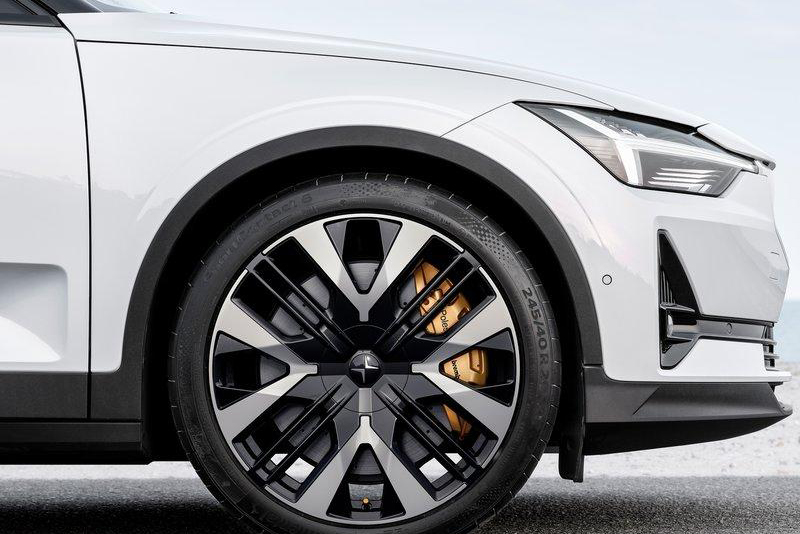 外觀動力均有提升 換裝&ldquo;Smart Zone&rdquo;格柵 全新極星2官圖發(fā)布