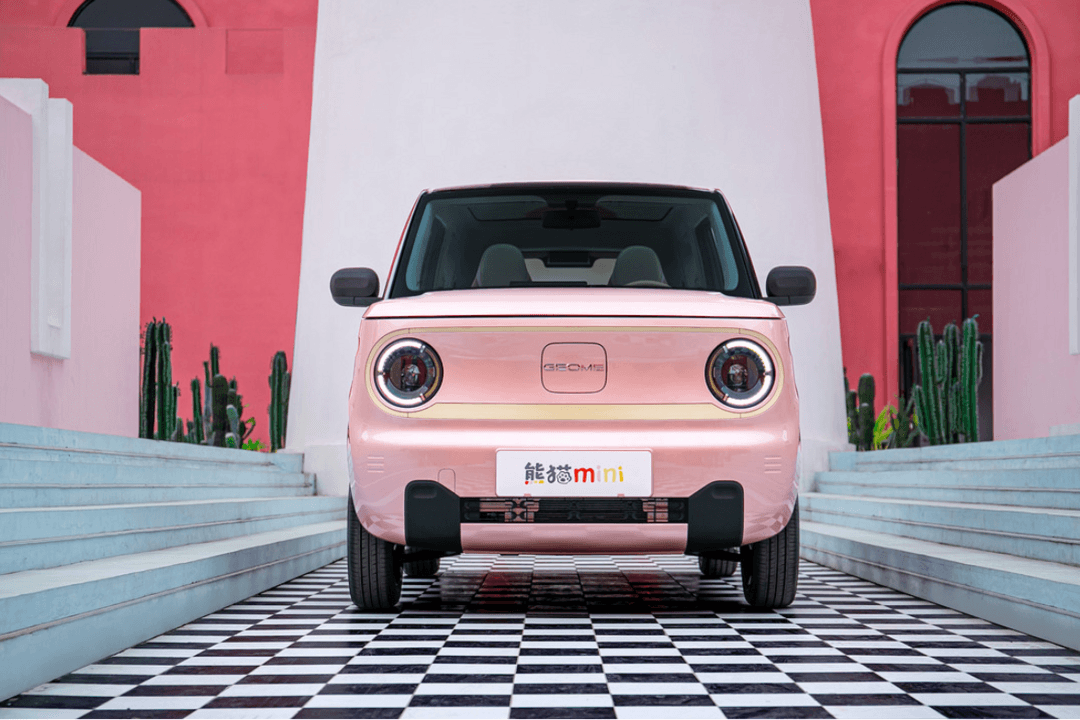 吉利熊貓mini配置曝光 最長續(xù)航200km
