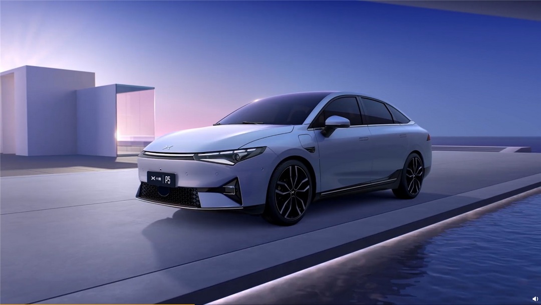 新款小鵬P5諜照曝光，或17萬起售