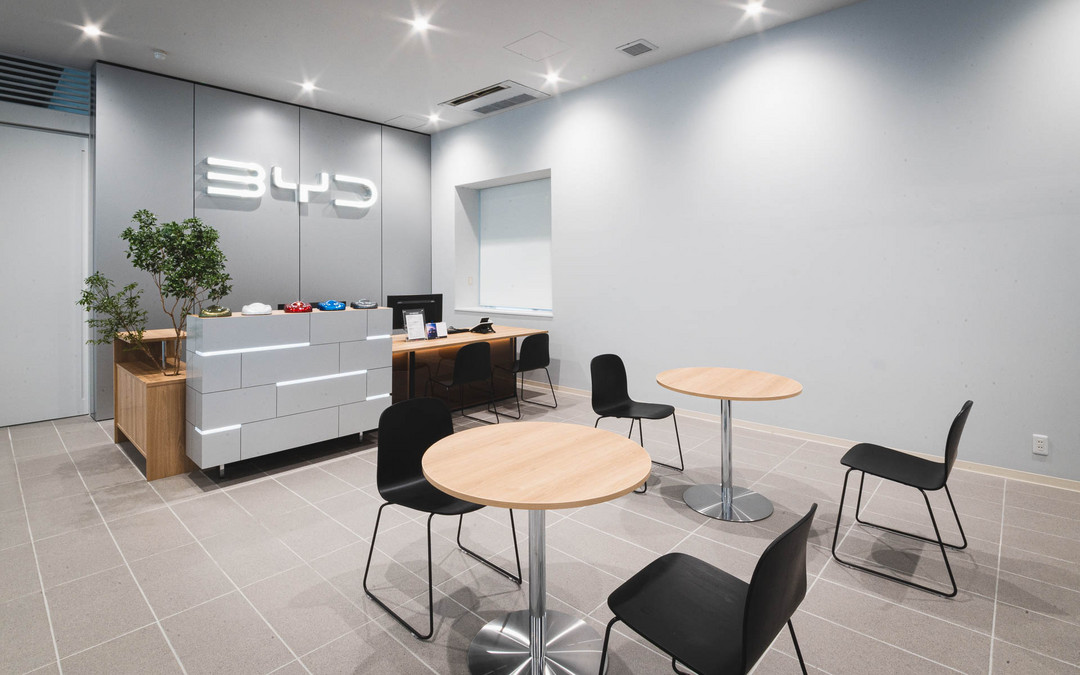 比亞迪正式在日本開售，首款車型ATTO 3售價440萬日元