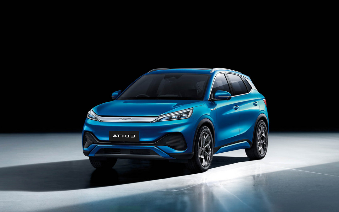 比亞迪正式在日本開售，首款車型ATTO 3售價440萬日元