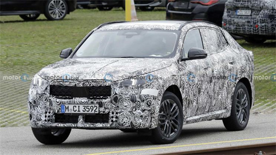 全新寶馬X2假想圖曝光 預計年內(nèi)亮相