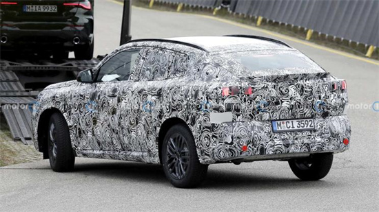 全新寶馬X2假想圖曝光 預計年內(nèi)亮相