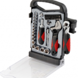 40件套筒組套汽車維修工具箱套管棘輪扳手套裝汽修套筒專用