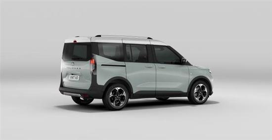 2024年推出 福特E-Tourneo Courier官圖發(fā)布