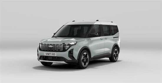 2024年推出 福特E-Tourneo Courier官圖發(fā)布