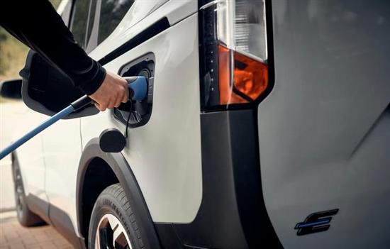 2024年推出 福特E-Tourneo Courier官圖發(fā)布