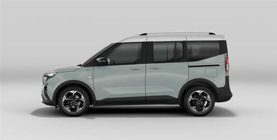 2024年推出 福特E-Tourneo Courier官圖發(fā)布