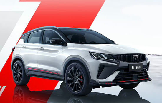 換裝1.5T發(fā)動(dòng)機(jī) 吉利新繽越將5月18日上市