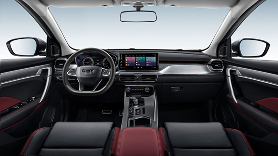 換裝1.5T發(fā)動(dòng)機(jī) 吉利新繽越將5月18日上市