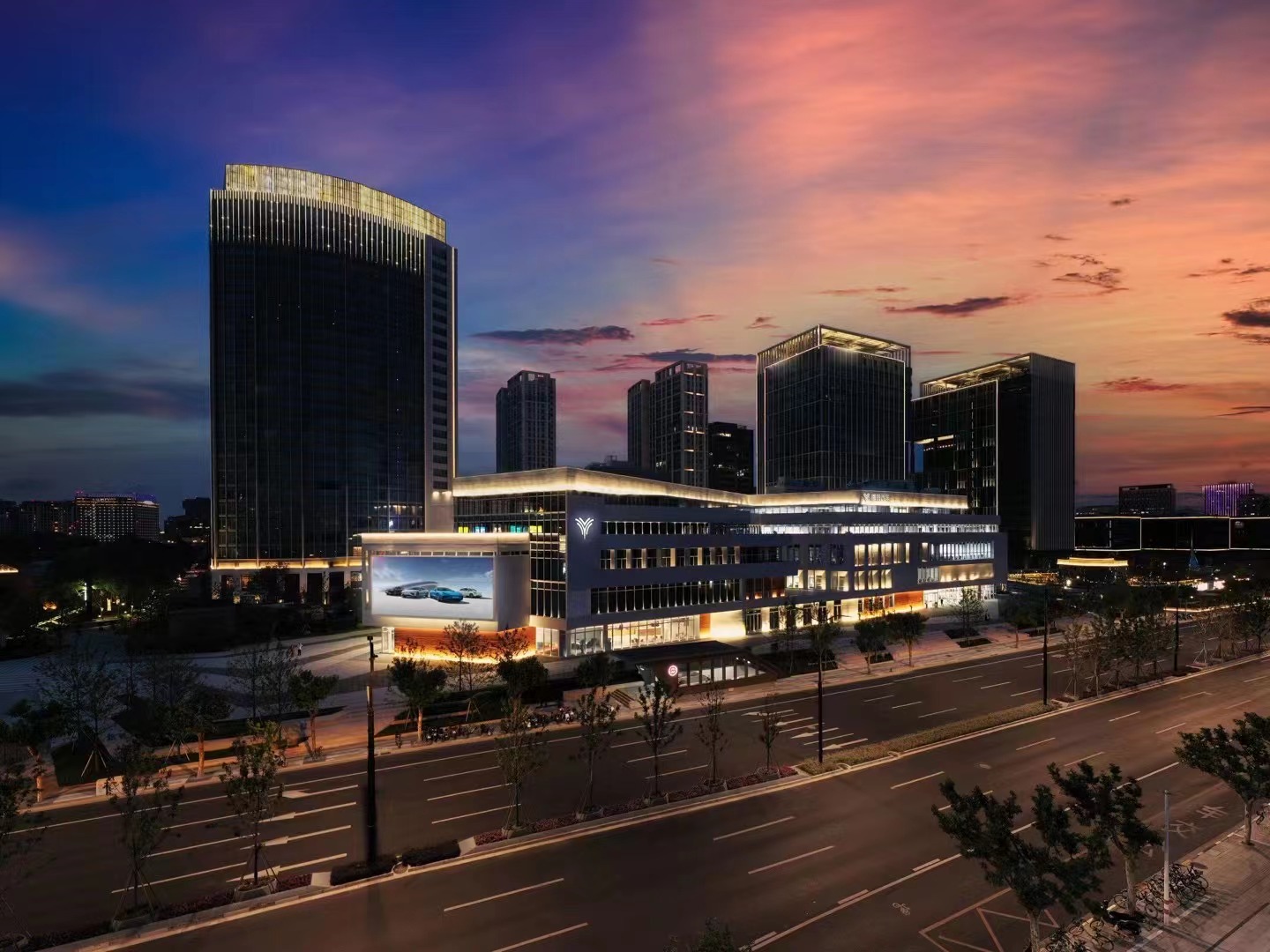 哪吒汽車全球總部正式啟用